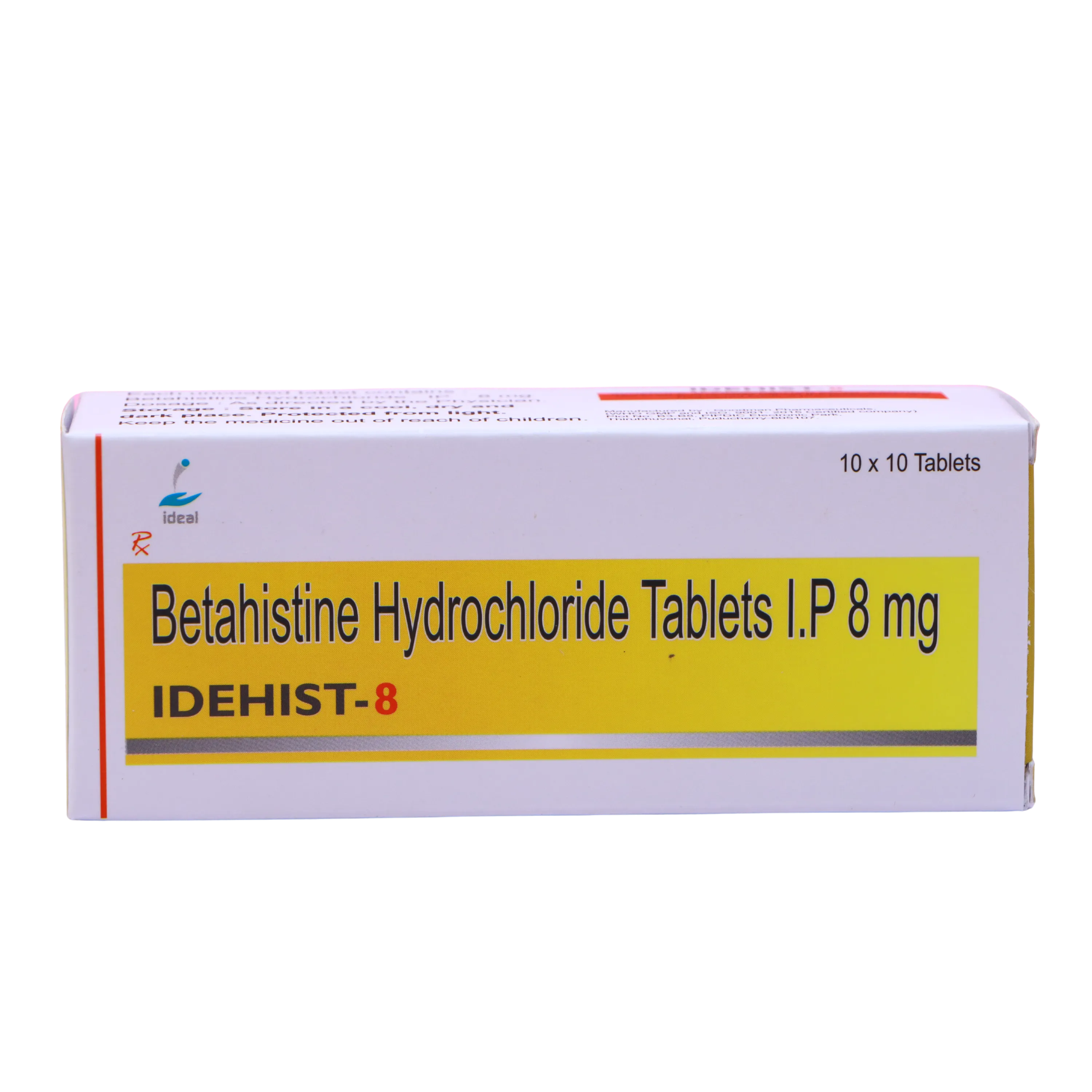 Idehist 8Mg Tab